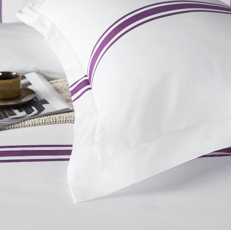 酒店客房布草中枕头的枕套和枕芯的一般常识