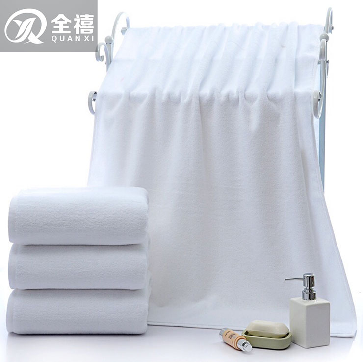 酒店客房布草中的毛巾和搓澡巾卫生很重要